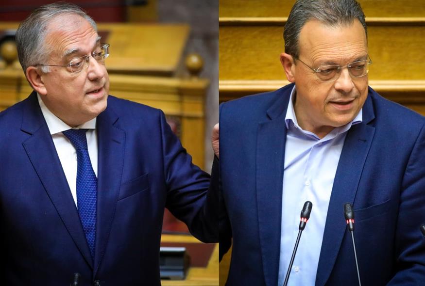 Τάκης Θεοδωρικάκος και Σωκράτης Φάμελλος (EUROKINISSI)