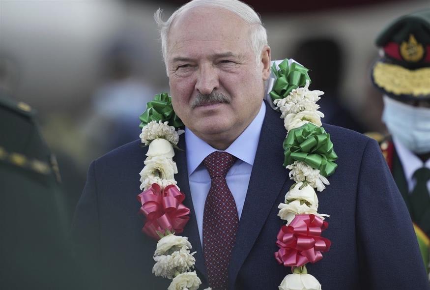 Ο πρόεδρος της Λευκορωσίας, Αλεξάντερ Λουκασένκο (Associated Press)