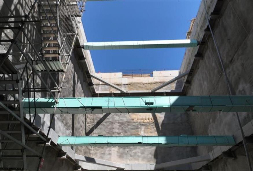 Γραμμή 4 Μετρό, Φρέαρ Βιβλιοθήκη