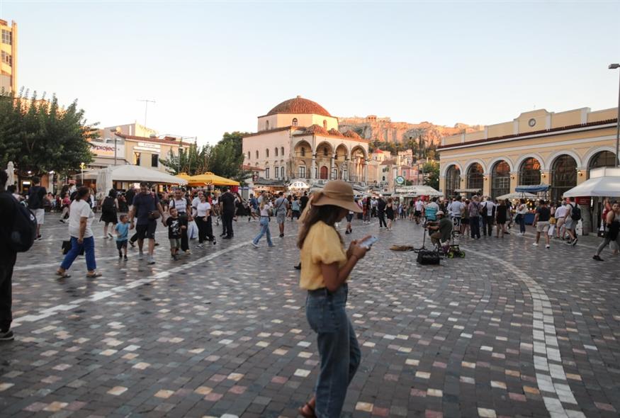 ΠΛΑΚΑ ΚΑΙ ΜΟΝΑΣΤΗΡΑΚΙ (ΓΙΑΝΝΗΣ ΠΑΝΑΓΟΠΟΥΛΟΣ/ EUROKINISSI)