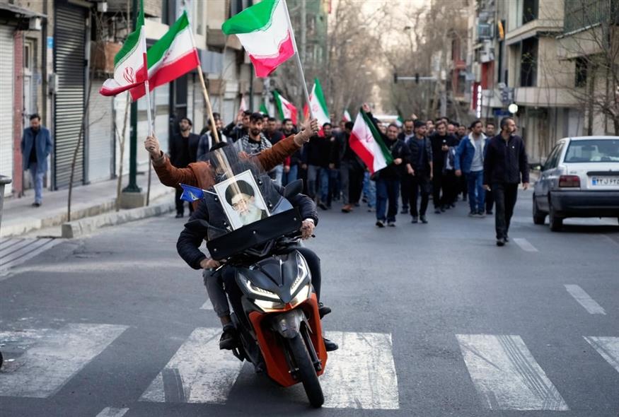 Τεχεράνη, Ιράν (AP Photo/Vahid Salemi)
