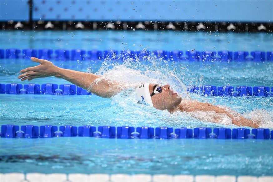Ασημένιος ο Απόστολος Χρήστου! (EUROKINISSI)