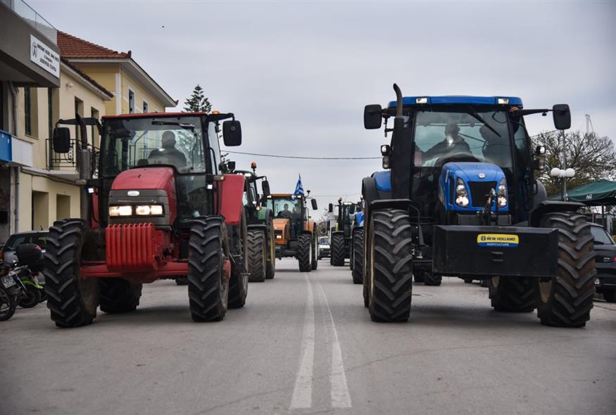 Τρακτέρ (ΓΙΩΡΓΟΣ ΕΥΣΤΑΘΙΟΥ/EUROKINISSI)