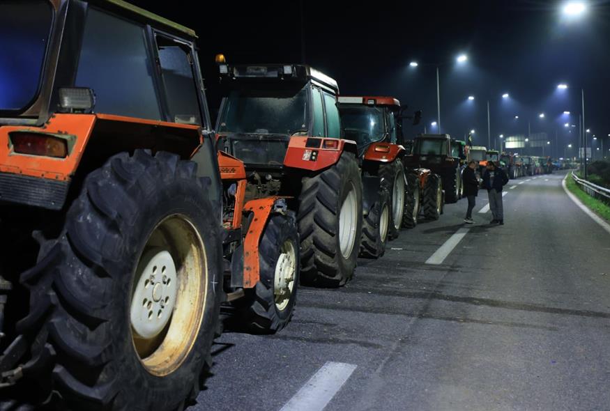 Αγρότες (INTIME NEWS/ΚΥΔΩΝΑΣ ΓΙΩΡΓΟΣ)