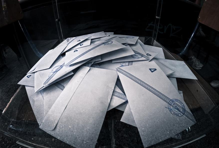 Ψηφοδέλτια (ΓΙΩΡΓΟΣ ΚΟΝΤΑΡΙΝΗΣ/EUROKINISSI)