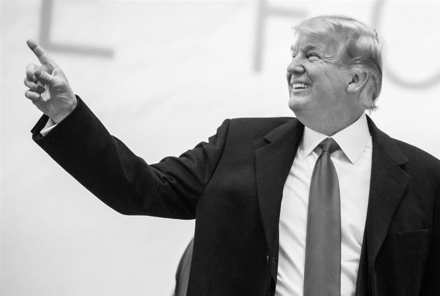 Ο πρόεδρος των ΗΠΑ Ντόναλντ Τραμπ (EUROKINISSI / WORLD ECONOMIC FORUM / MATTIAS NUTT)