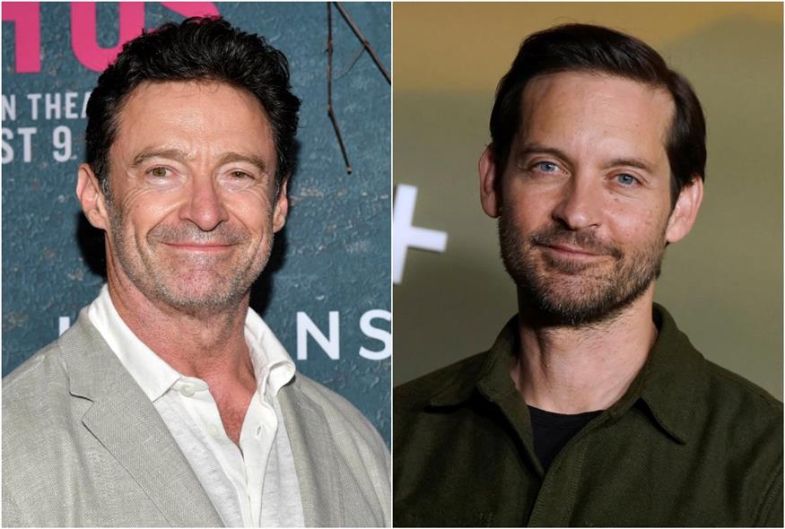 Χιου Τζάκμαν - Τόμπι Μαγκουάιρ (AP)