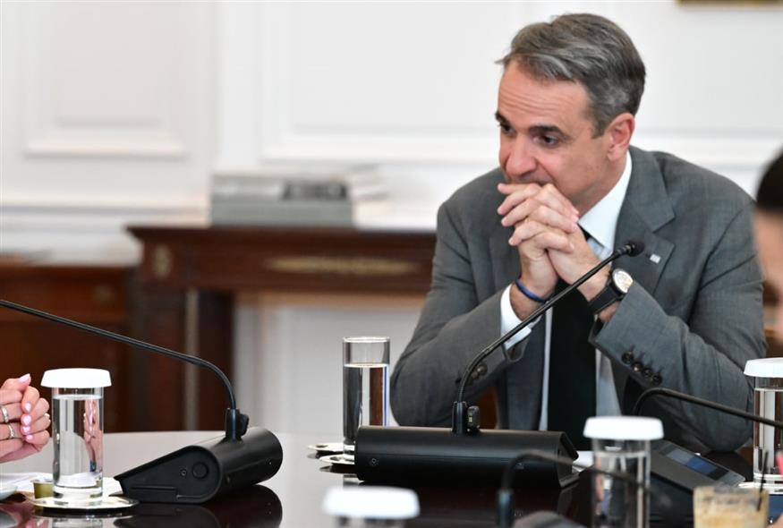 Μητσοτάκης/EUROKINISSI