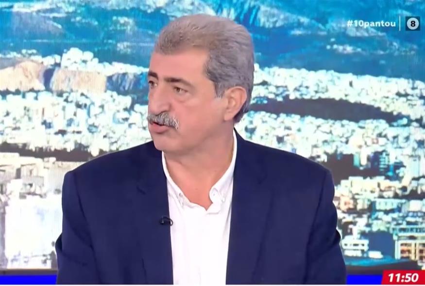 Ο Παύλος Πολάκης στο OPEN