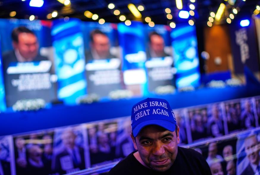 Ισραήλ, εκλογές (AP Photo/David Goldman)