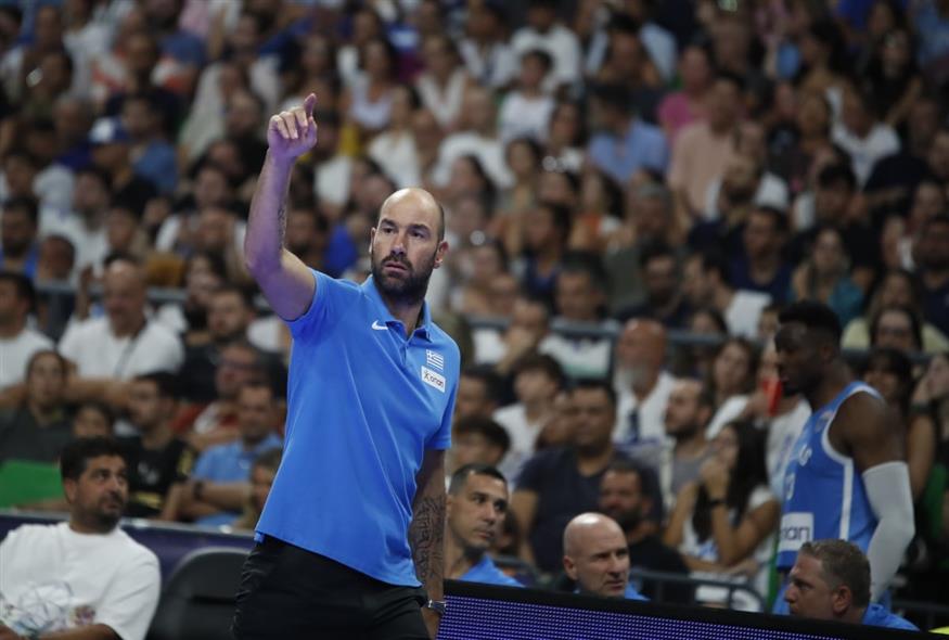 Βασίλης Σπανούλης (EUROKINISSI)