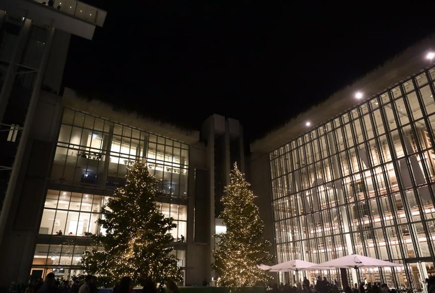 Κέντρο Πολιτισμού Ίδρυμα Σταύρος Νιάρχος (EUROKINISSI)