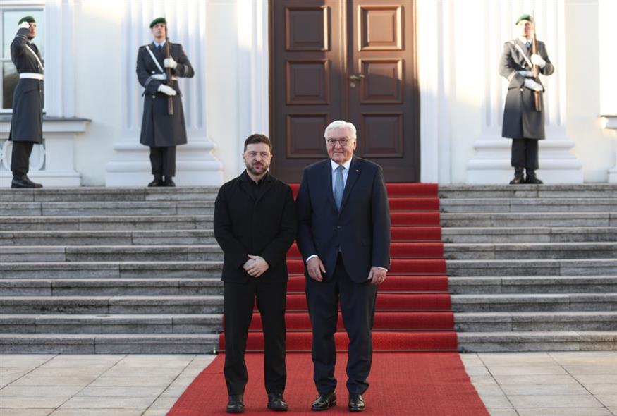 Βολοντίμιρ Ζελένσκι (AP Photo/Maryam Majd)