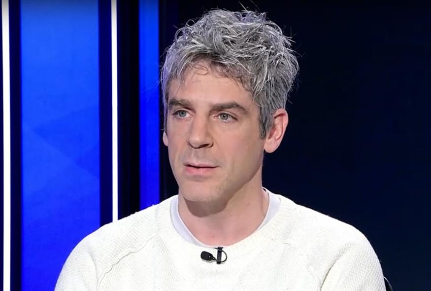 Ο Χάρης Τζωρτζάκης στην εκπομπή «Black Box»