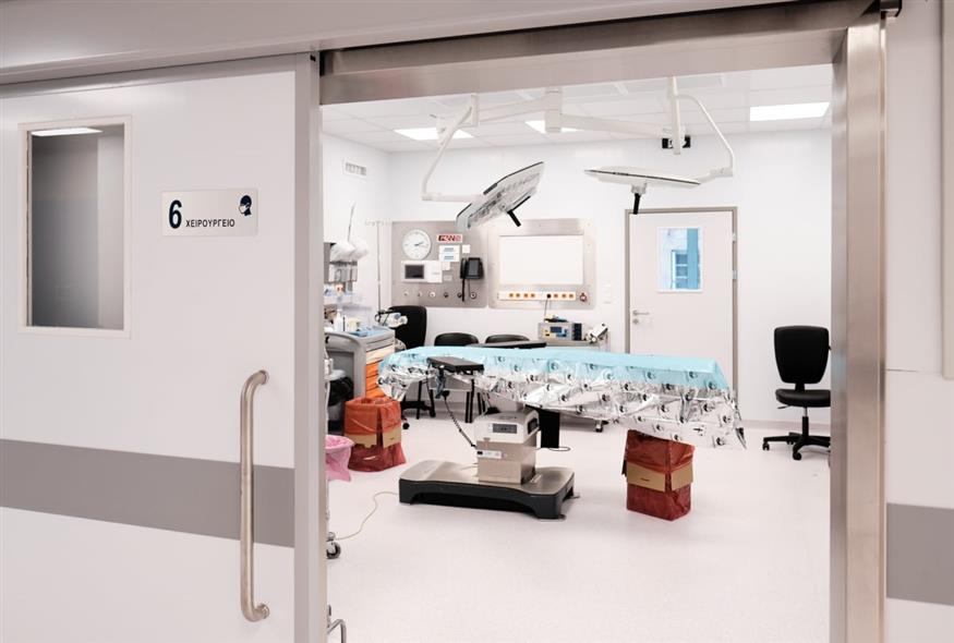Νοσοκομείο (ΔΗΜΗΤΡΗΣ ΠΑΠΑΜΗΤΣΟΣ/EUROKINISSI)