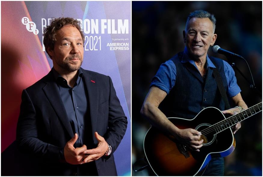 Στίβεν Γκράχαμ - Μπρους Σπρίνγκστιν (AP)