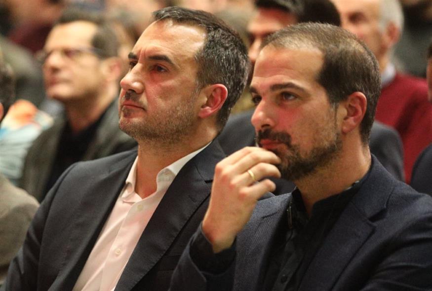 Χαρίτσης - Σακελλαρίδης (ΓΙΑΝΝΗΣ ΠΑΝΑΓΟΠΟΥΛΟΣ / EUROKINISSI)