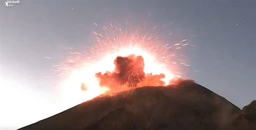 ηφαίστειο Ποποκατέπετλ