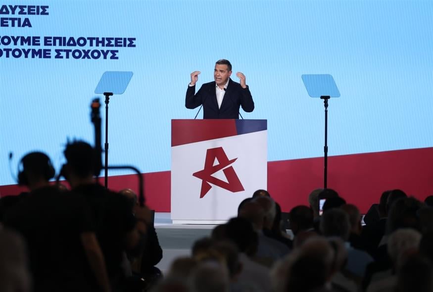 Παρουσίαση του οικονομικού προγράμματος της ΕΛ.Α.Σ. (ΙΝΤΙΜΕ/ΑΒΡΑΜΙΔΗΣ ΑΛΕΞΑΝΔΡΟΣ)
