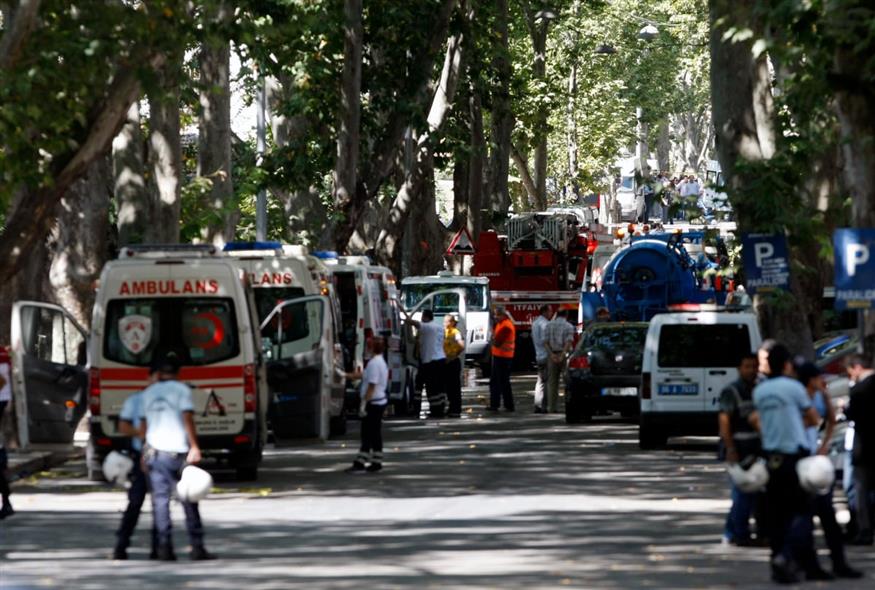 Φωτογραφία αρχείου (AP Photo/Burhan Ozbilici)