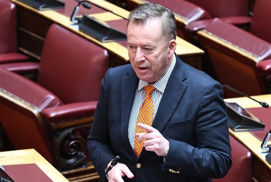 Ο Βασίλης Κόκκαλης (Eurokinissi)