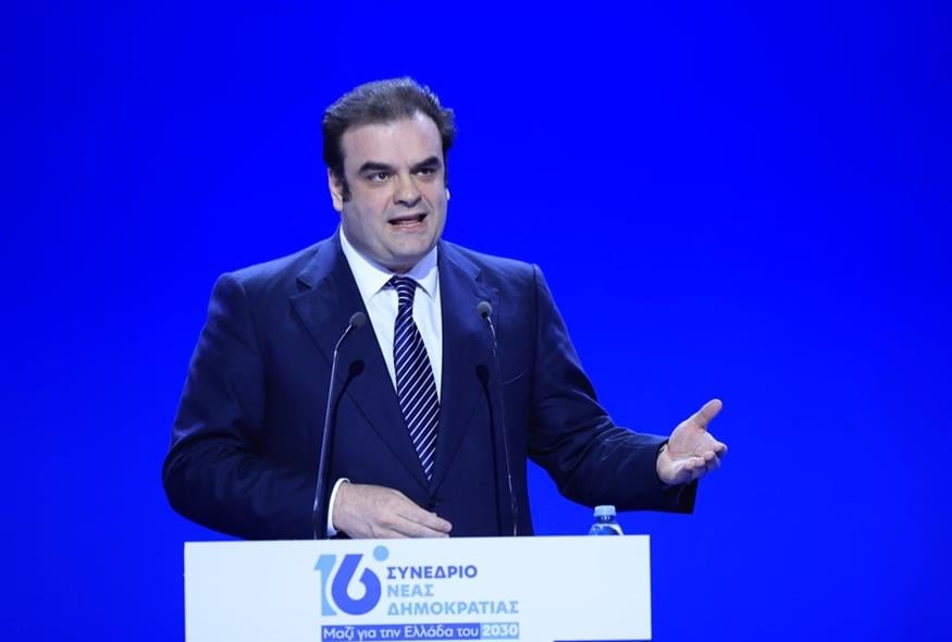 Ο Κυριάκος Πιερρακάκης (ΓΙΩΡΓΟΣ ΚΟΝΤΑΡΙΝΗΣ/EUROKINISSI)