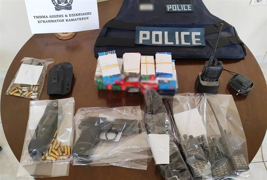 Καματερό: 49χρονος μπήκε σε σπίτι και με την απειλή όπλου ζητούσε 10.000 ευρώ (ΕΛΑΣ)