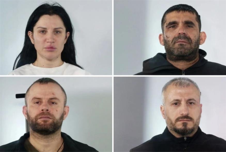 Οι δράστες της απόπειρας ένοπλης ληστείας με πυροβολισμούς στο Θέρμο Αιτωλοακαρνανίας (ΕΛ.ΑΣ.)