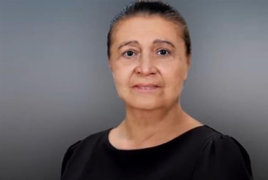 Η Ειρήνη Παπαδοπούλου