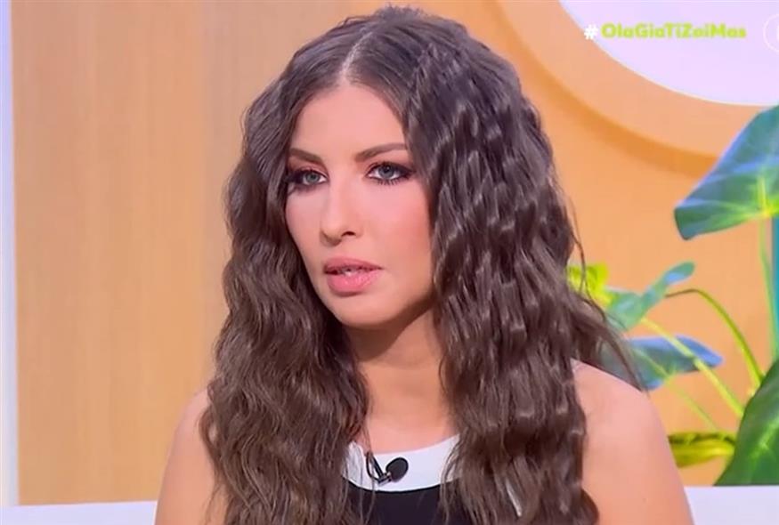 Η Βελίκα Καραβάλτσιου στην εκπομπή «Όλα για τη ζωή μας»