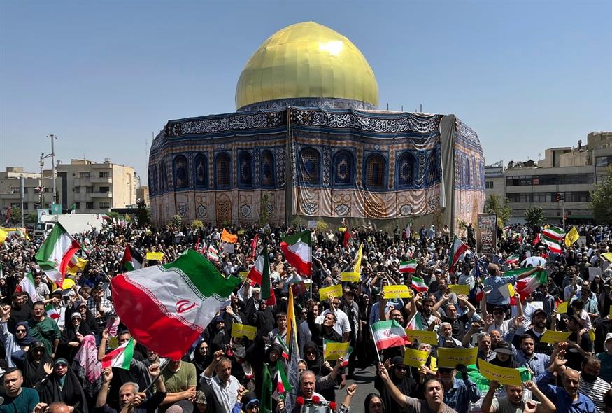 Τεχεράνη, Ιράν (AP Photo/Vahid Salemi)