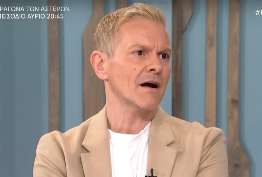 Ο Αγγελος Μπούρας στην εκπομπή «Πρωίαν σε είδον»