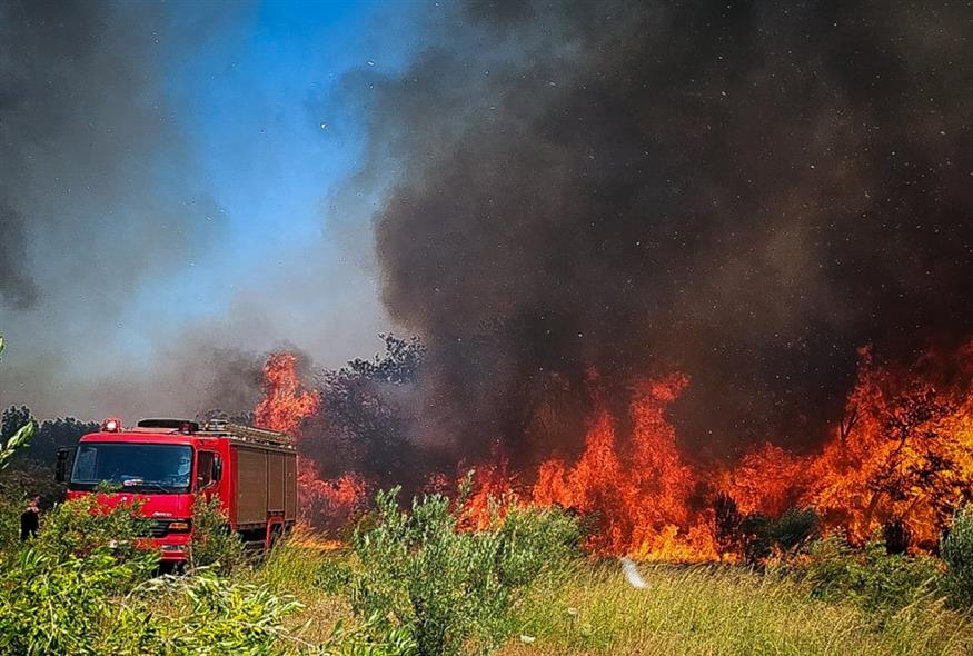 Φωτιά (EUROKINISSI)