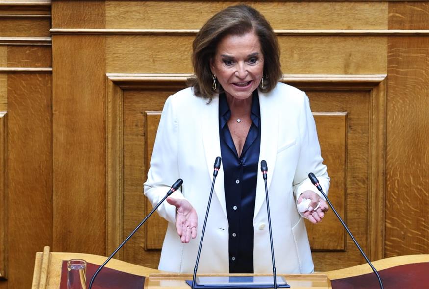 Ντόρα Μπακογιάννη (ΓΙΑΝΝΗΣ ΠΑΝΑΓΟΠΟΥΛΟΣ/EUROKINISSI)