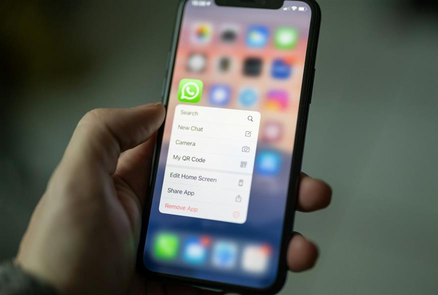 Η εφαρμογή WhatsApp (Unsplash)