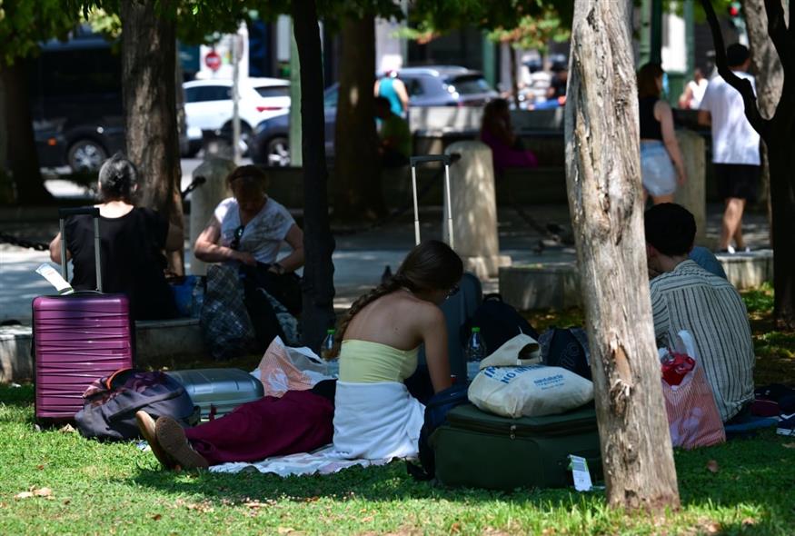 Καύσωνας (ΤΑΤΙΑΝΑ ΜΠΟΛΑΡΗ / EUROKINISSI)
