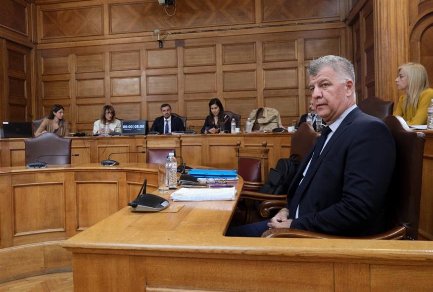 Ο πρώην πρόεδρος του ΟΠΕΚΕΠΕ, Ευάγγελος Σημανδράκος (ΓΙΑΝΝΗΣ ΠΑΝΑΓΟΠΟΥΛΟΣ/EUROKINISSI)