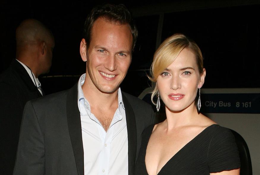 Πάτρικ Γουίλσον και Κέιτ Γουίνσλετ (Copyright: AP Photo/Dima Gavrysh)