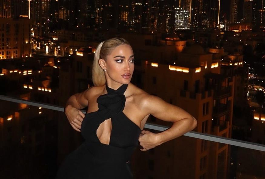 Ιωάννα Τούνη (Copyright:Instagram)