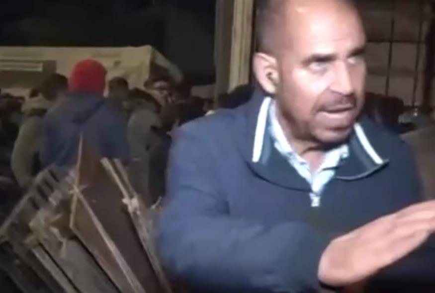 Ο ρεπόρτερ του Star Βασίλης Γκούμας