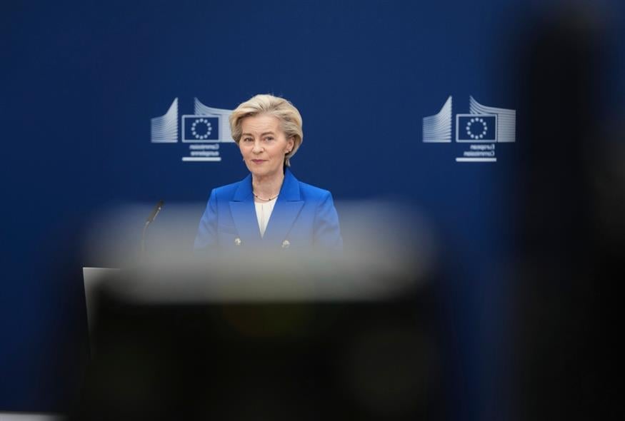 Oύρσουλα φον ντερ Λάιεν/AP