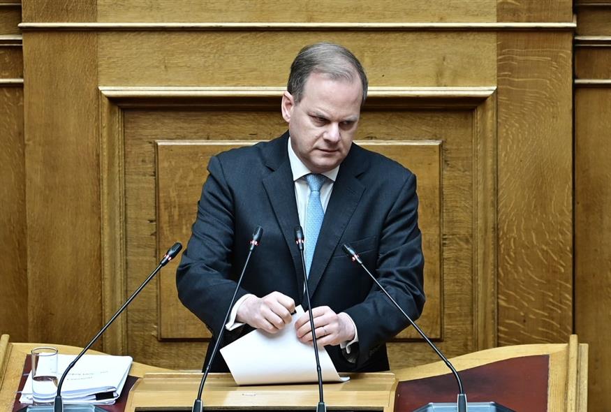 Ο Κώστας Αχ. Καραμανλής (ΜΙΧΑΛΗΣ ΚΑΡΑΓΙΑΝΝΗΣ/EUROKINISSI)