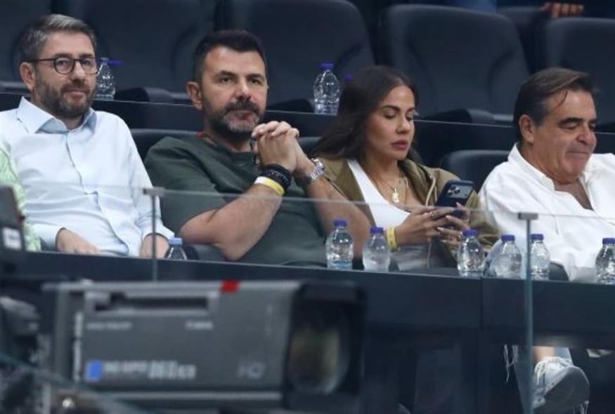 Ανδρουλάκης και Σχοινάς στο ΟΑΚΑ