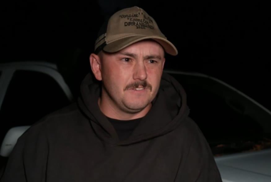 Ο οικοδόμος από το Σίδνεϊ (Screenshot/9Network)