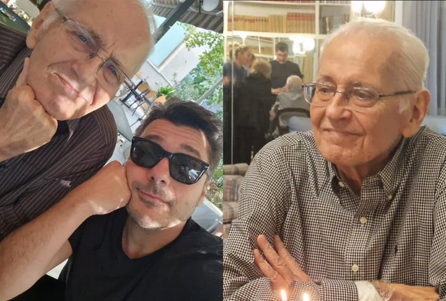 Λάμπρος Κωνσταντάρας - Δημήτρης Κωνσταντάρας (Copyright:Instagram)