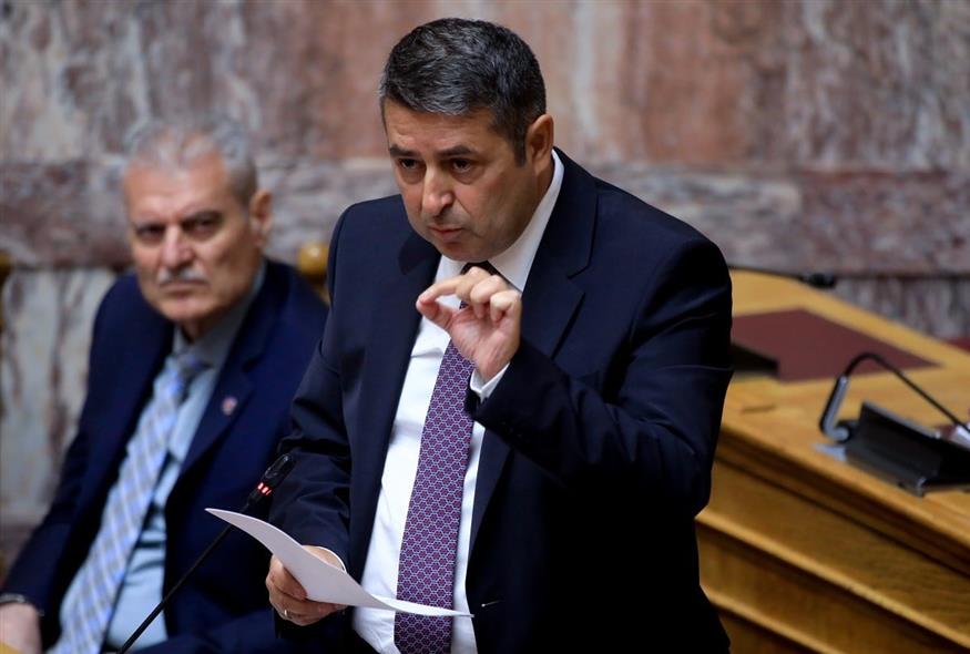 Ο υφυπουργός παρά τω πρωθυπουργώ, Γιώργος Μυλωνάκης (Eurokinissi)