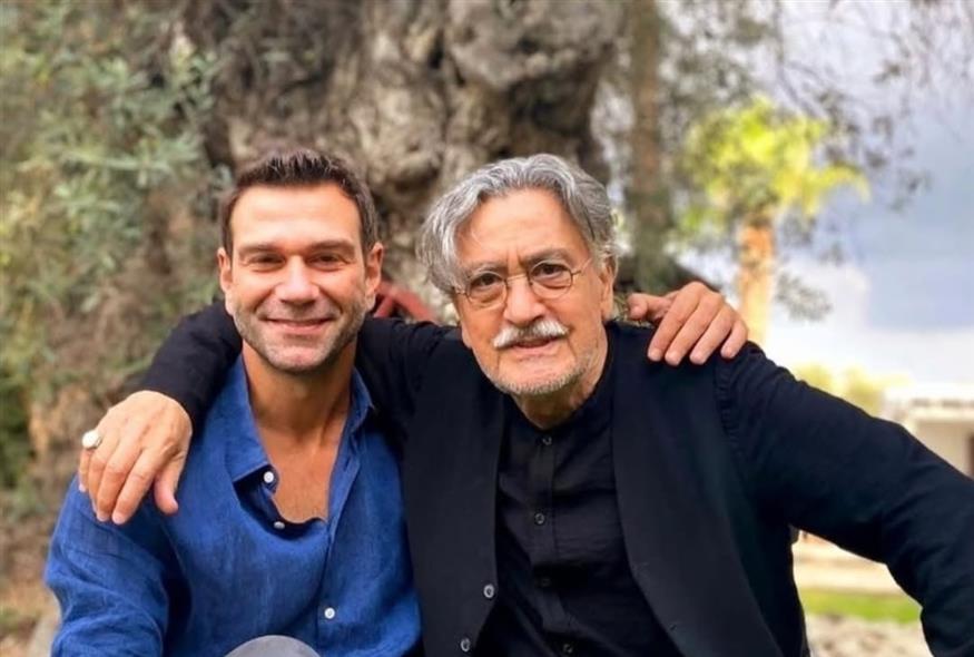 Τάσος Ιορδανίδης - Νίκος Γαλανός (Copyright:Instagram)