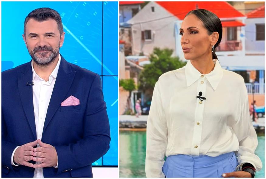 Γιάννης Κολοκυθάς και Ανθή Βούλγαρη