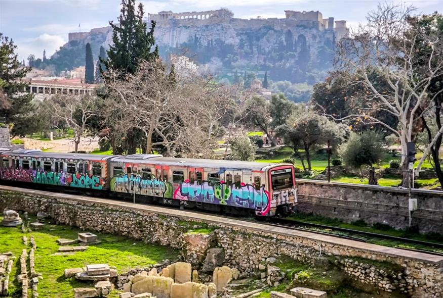 Τρένο (Eurokinissi)