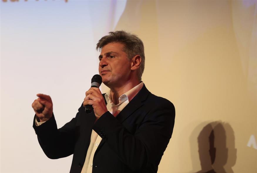 Νίκος Φαραντούρης (ΓΙΩΡΓΟΣ ΚΟΝΤΑΡΙΝΗΣ/EUROKINISSI)